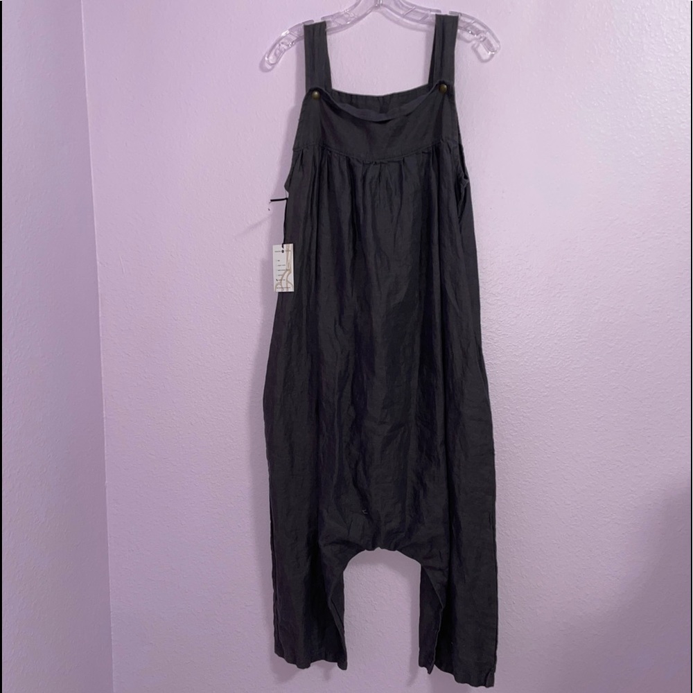 Conscious Clothing DK. Gray Jumpsuit